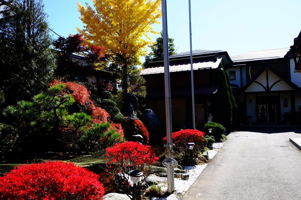 Lake Oshino Exteriér fotografie